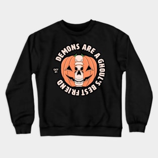 Happy Halloween Crewneck Sweatshirt